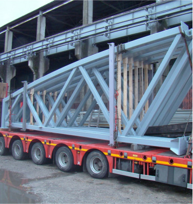 Доставка металлоконструкций