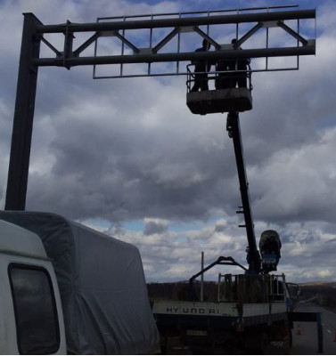 Монтаж металлоконструкций