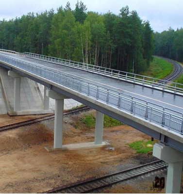 Мостовые сооружения и путепроводы