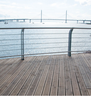 Набережные и обрывистые участки