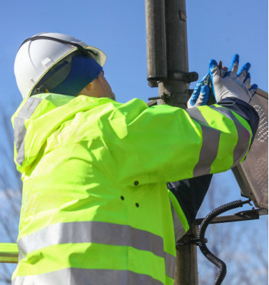 Обслуживание и ремонт опор дорожных знаков