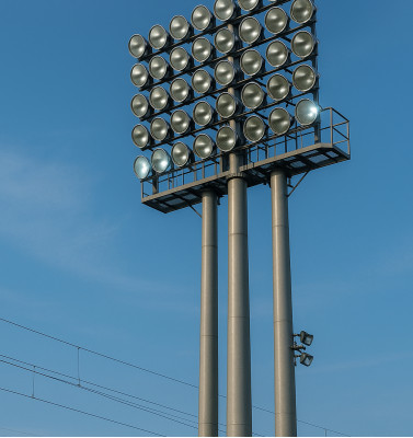 Спортивных объектов и промышленных территорий