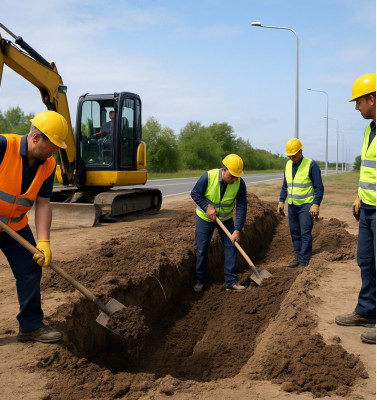 Земляные работы