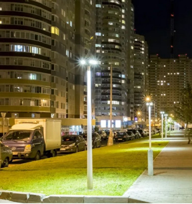 Жилых комплексов и придомовых территорий