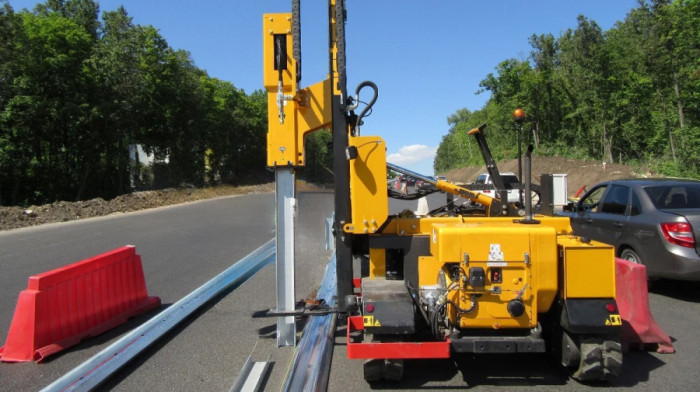 Гидравлические самоходные установки