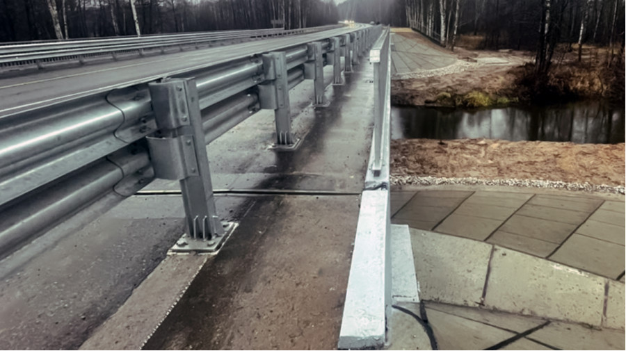 Мостовые ограждения 0