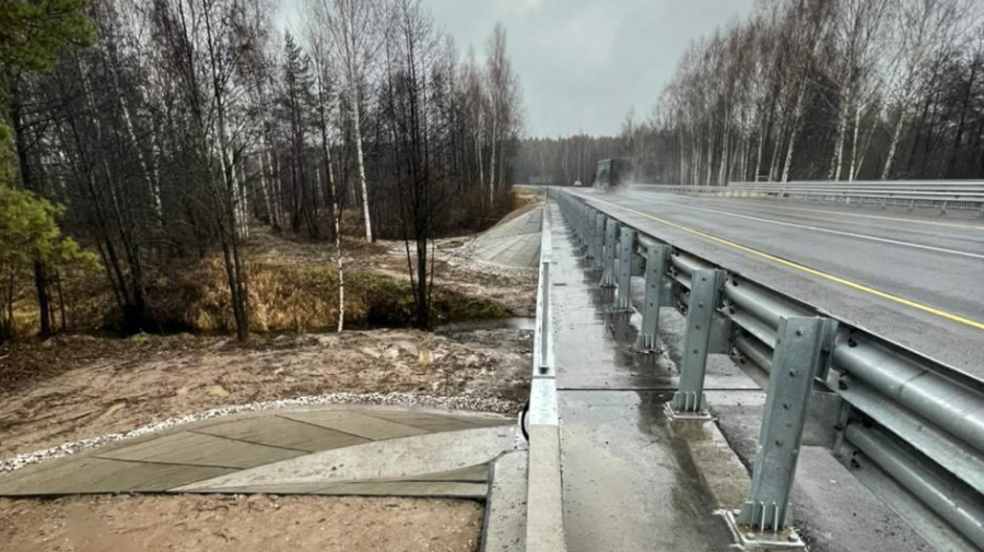 Мостовые ограждения 1