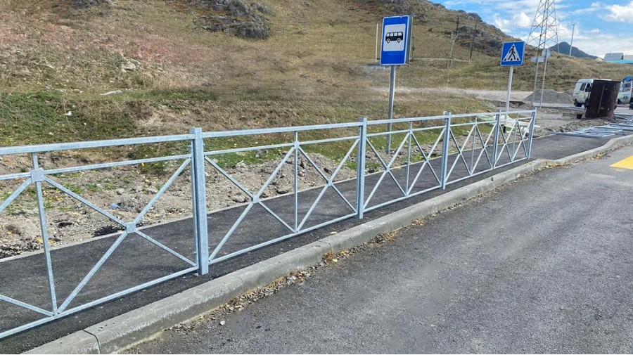 Перильные ограждения 1