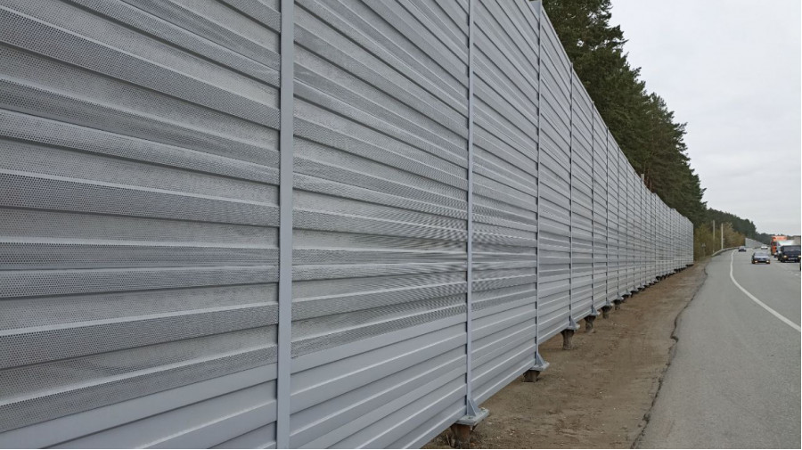 Шумозащитные экраны