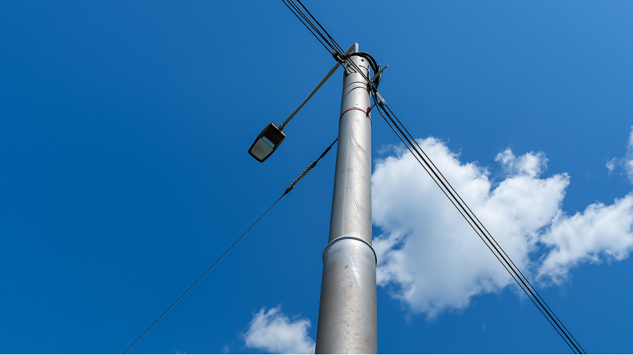 Трубчатые опоры освещения