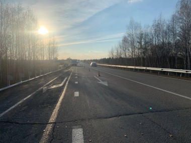 Выполнение работ по обеспечению безопасности дорожного движения на автомобильной дороге Южноуральск – Магнитогорск (участок км 2+950 - км 96+139) 6