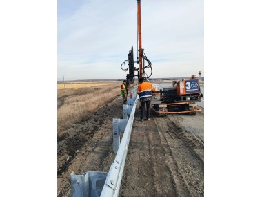 Выполнение работ по обеспечению безопасности дорожного движения на автомобильной дороге Южноуральск – Магнитогорск (участок км 2+950 - км 96+139) 8