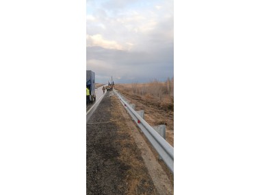 Выполнение работ по обеспечению безопасности дорожного движения на автомобильной дороге Южноуральск – Магнитогорск (участок км 2+950 - км 96+139) 10