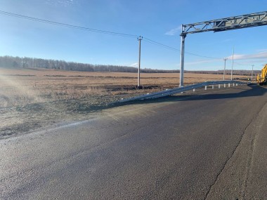 Устройство металлического барьерного ограждения на объекте:  «Участок № 2, автомобильная дорога Чебаркуль–Уйское–Сурменевский – Магнитогорск, км 123+730» 62