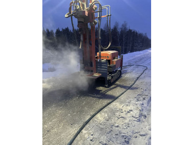 Устройство металлического барьерного ограждения на объекте: «Капитальный ремонт автомобильной дороги Р-242 Пермь - Екатеринбург км 187+000 - км 232+000, км 276+000 - км 301+000, км 301+000 - км 326+000 в Свердловской области» 49