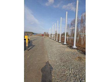 Выполнение работ по устройству шумозащитных экранов и металлического барьерного ограждения на объекте: «Реконструкция автомобильной дороги вокруг г. Екатеринбурга на участке Семь Ключей – Большой Исток». 9