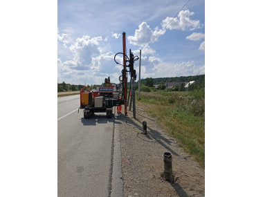 Выполнение работ по устройству шумозащитных экранов и металлического барьерного ограждения на объекте: «Реконструкция автомобильной дороги вокруг г. Екатеринбурга на участке Семь Ключей – Большой Исток». 1