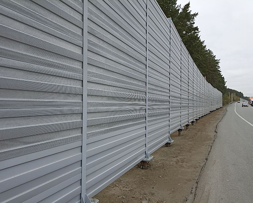 Шумозащитные экраны